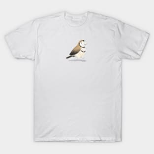 Owl Finch Bird T-Shirt